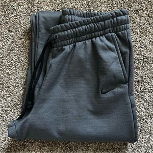 Nike Small Dri-Fit Pant, Dark Gray, Fleece Lined, Not sure if men’s or women’s
